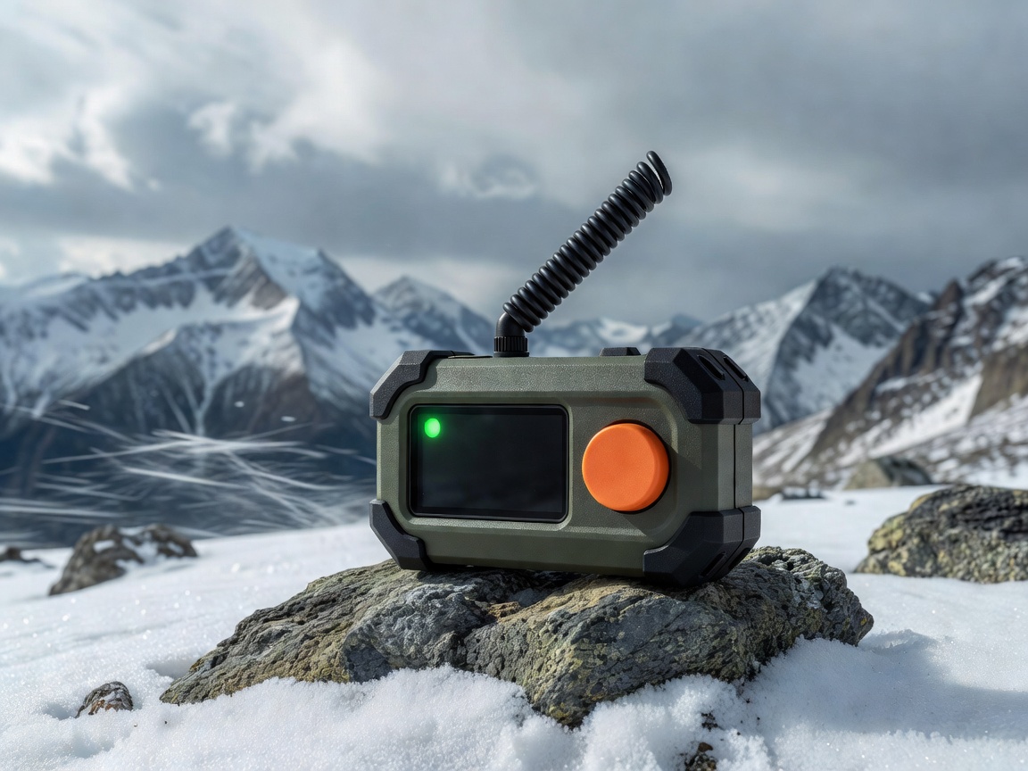 Opentrail Alpine Compact Emergency Ping Receiver