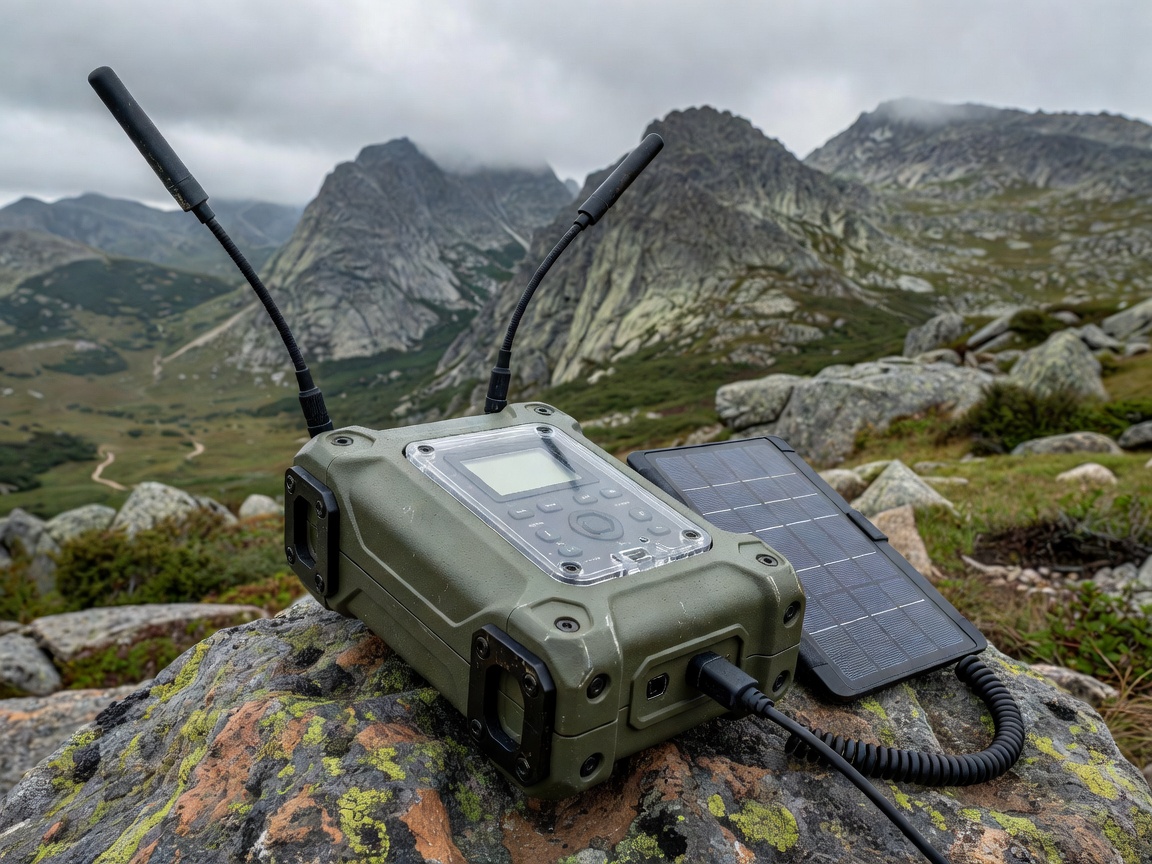 Opentrail Relay Mesh Node rugged off-grid tracker
